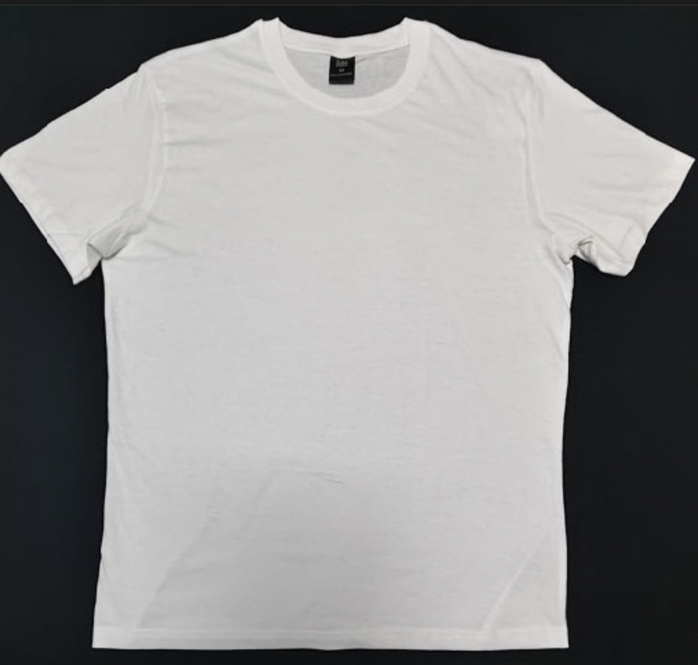 Classic White Crewneck T-Shirt